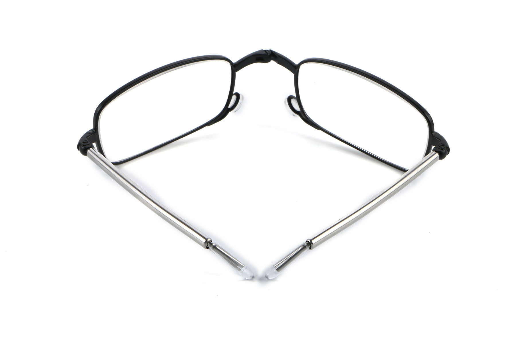 帅迪品牌折叠老花镜 超轻便携迷你男女款式伸缩腿天线老花镜