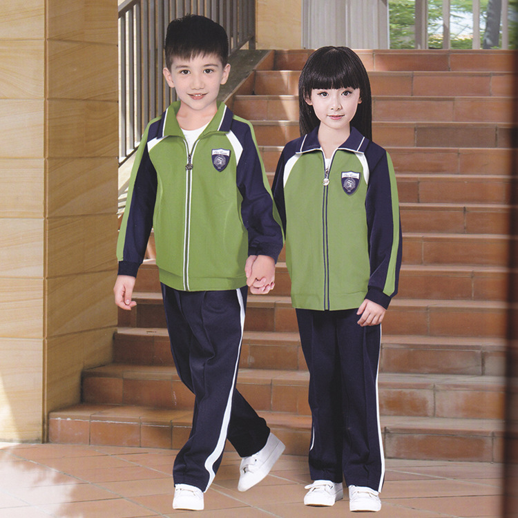 幼儿园园服 秋季校服小学生校服儿童秋装休闲运动服套装厂家定制