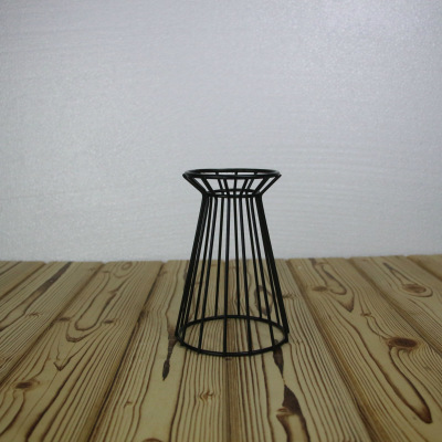 空气凤梨植物铁艺支架 欧式空凤底座铁质工艺品 植物盆栽花器