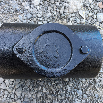兴盛源立检口铸铁材质 排水管立检口钢性接口 厂家直销规格齐全