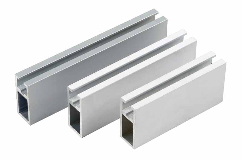 广州邦威原装正品铝合金扁铝材料,展柜搭建,展板租赁