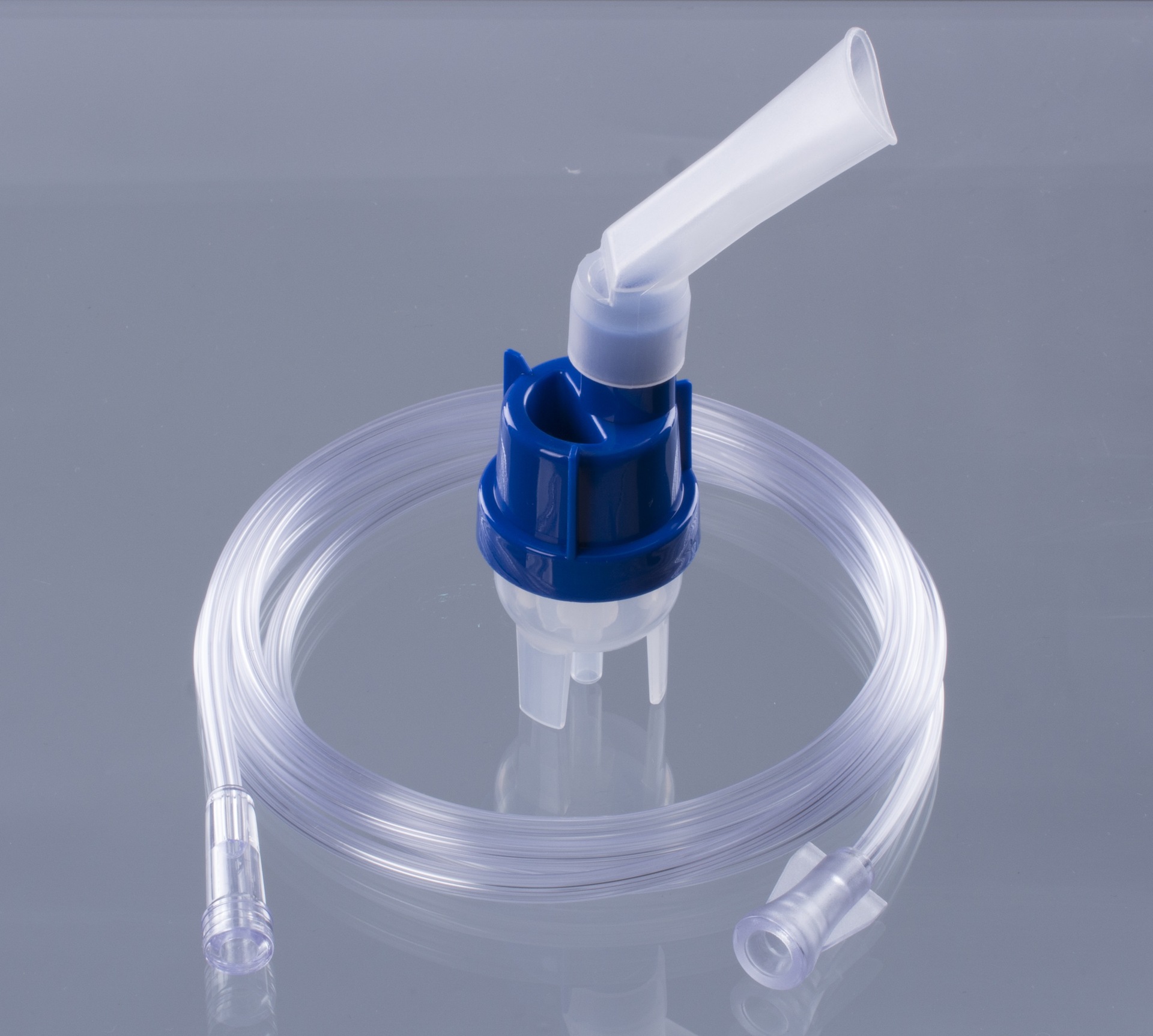 厂家 雾化机配件一次性雾化面罩儿童雾化面罩口含雾化杯雾化管