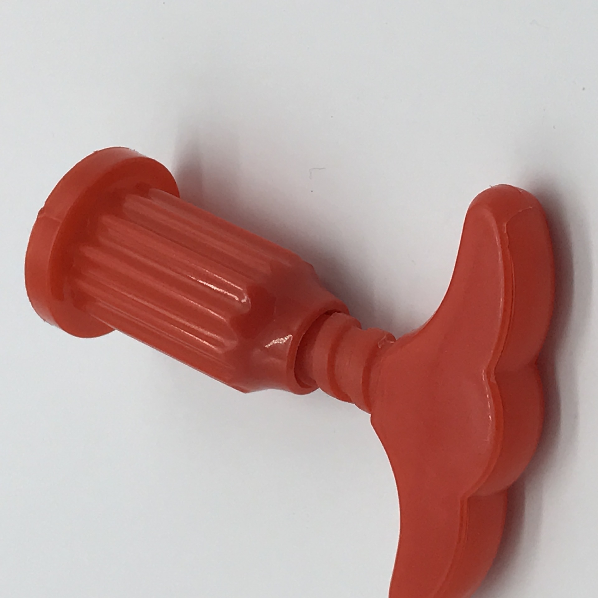 全塑新料双环蝶形红酒开,简易开瓶器,塑料开瓶器