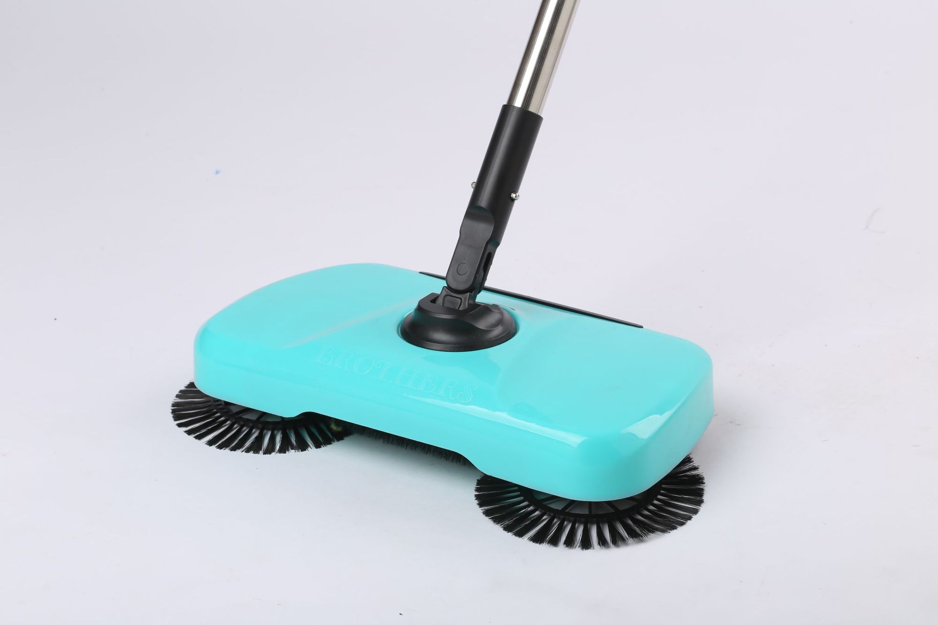 京士达手推式扫地机家用懒人扫把地摊会销礼品促销拖把套装厂家_京士