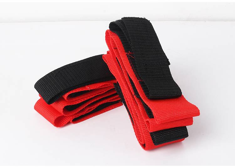 厂家直销绑腿带脚魔术贴绑腿绳游戏运动捆绑脚带5人10足运动装备