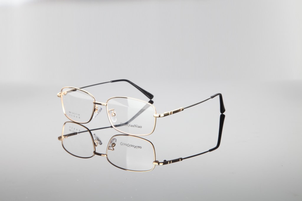 眼镜新款记忆金属镜架超轻优质材料眼镜框不易变形舒适不夹脸9891