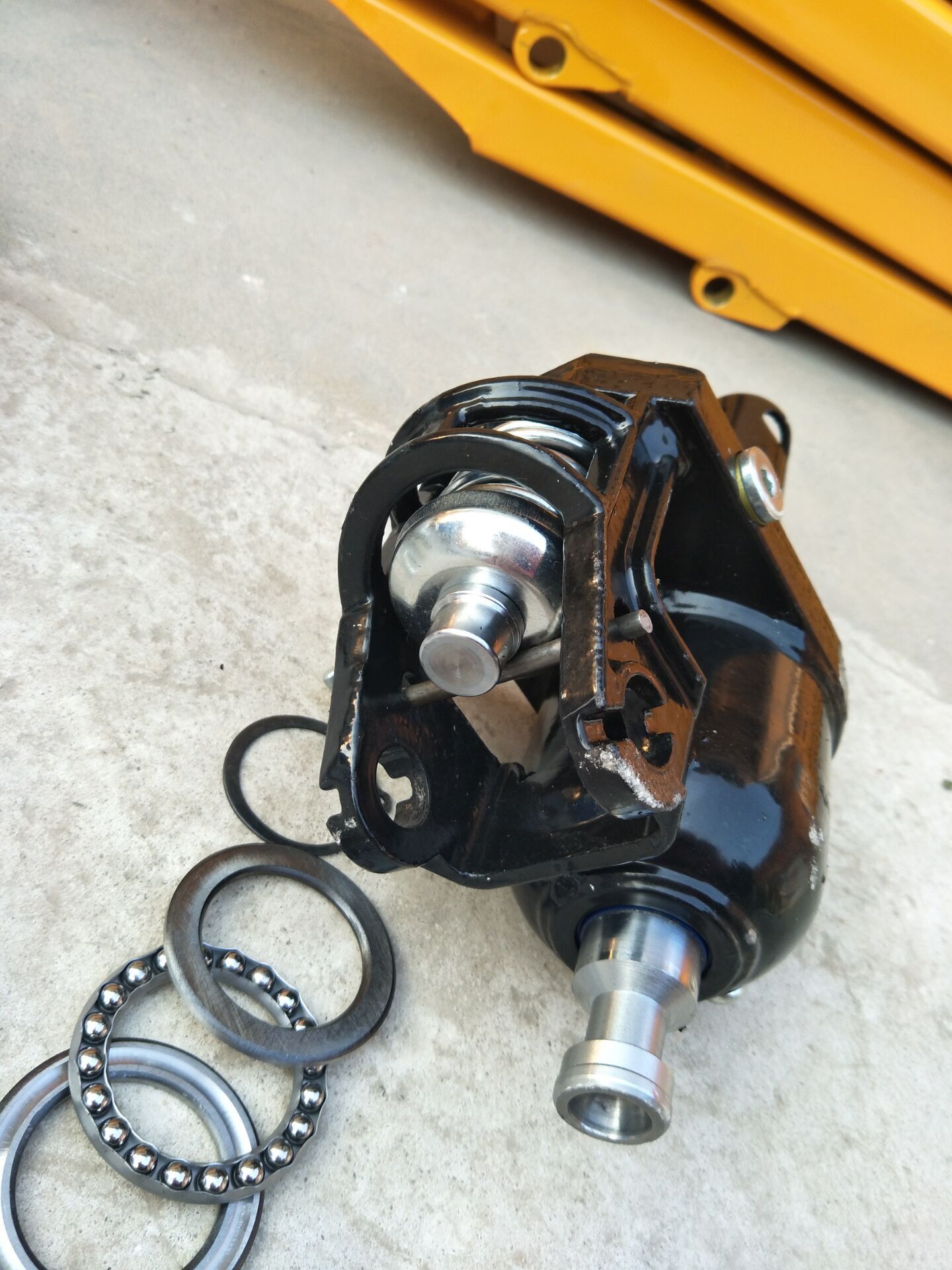 叉车升降系配件 加工定制 是 历史配套情况 有 适用叉车车型 手动液压