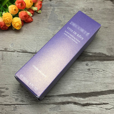 化妆品包装盒 特种纸盒 珠光纸盒