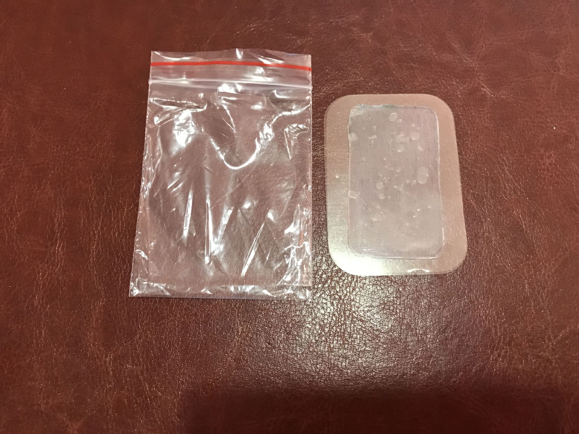 厂家现货 智能腹肌健身器专用啫喱贴 水凝胶贴片电极随身腹肌贴片