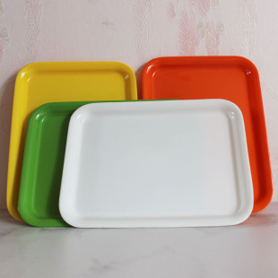 密胺餐具长方形盘子餐厅塑料托盘酒店托盘蛋糕快餐面包托盘水果盘