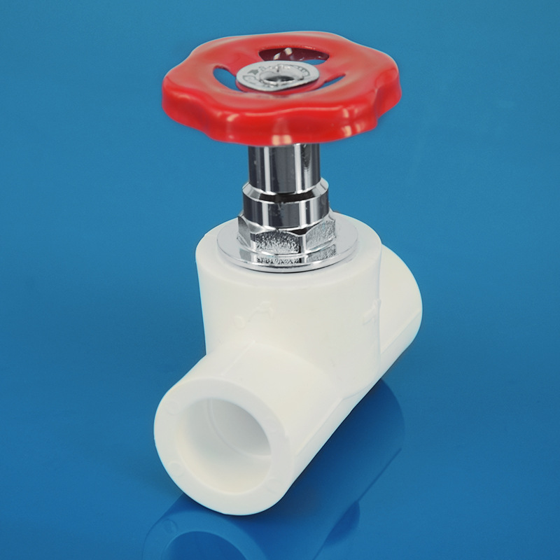 国标热熔ppr截止阀 pp-r升降截止阀 ppr管件截止阀dn20