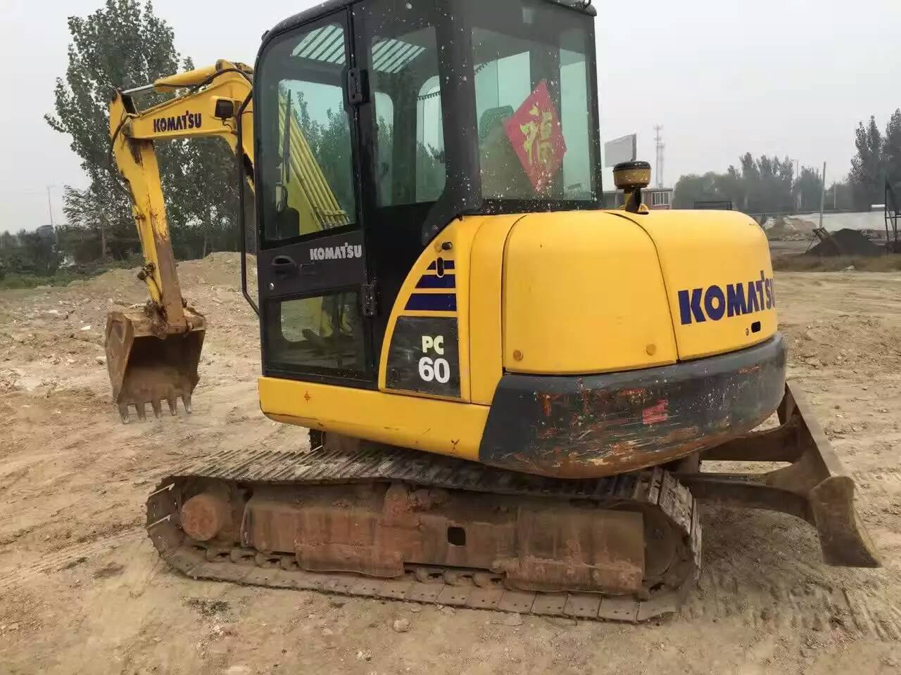 二手小松60挖掘机 微型农用果园履带挖掘机 出售二手挖机勾机直销