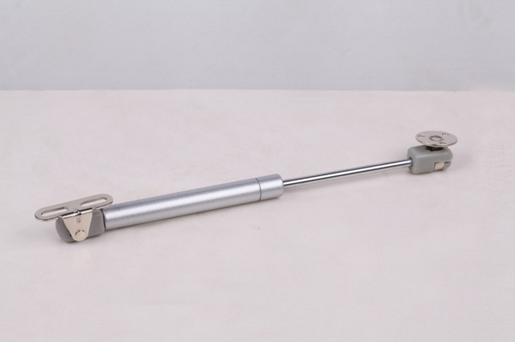 橱柜气动杆液压支撑伸缩杆静音缓冲厨柜吊柜门上下翻支撑杆气弹簧