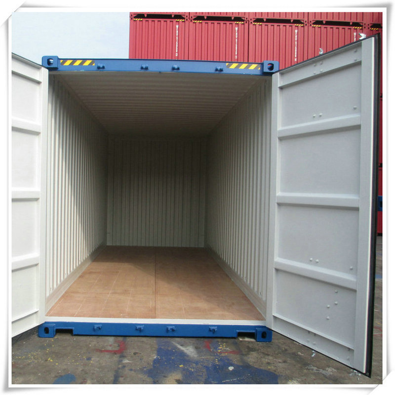 集装箱三浪门板集装箱门坑板波浪门板门锁杆配件高箱门板钢材