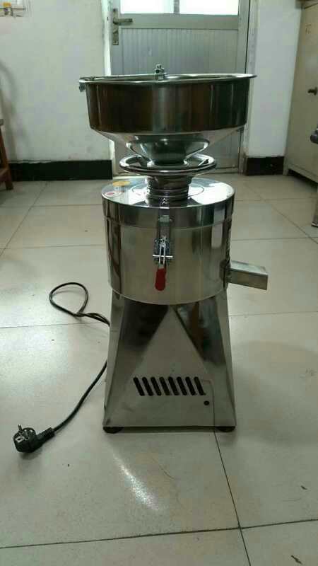 家用商用小型磨酱机 芝麻酱机 花生酱机 立式不锈钢芝麻酱机