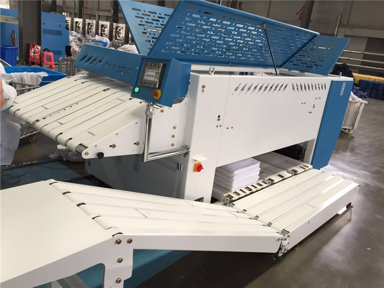 18米全自动折叠机zd1800力净价格实惠酒店洗涤厂毛巾折叠设备