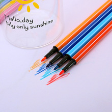 丰图18色水彩笔套装可水洗彩色笔画画笔儿童幼儿园小学生用品批发