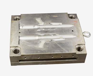塑料模具 玩具枪模具 儿童玩具