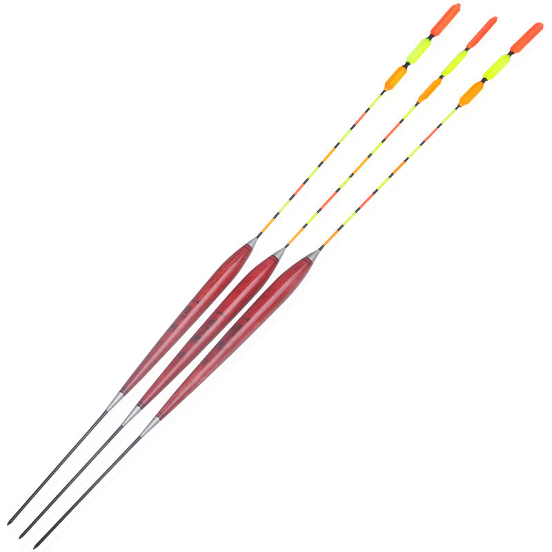 一目了然扁尾浮漂加粗尾放大尾近视漂11目鲫鱼漂鱼漂浮标渔具批发