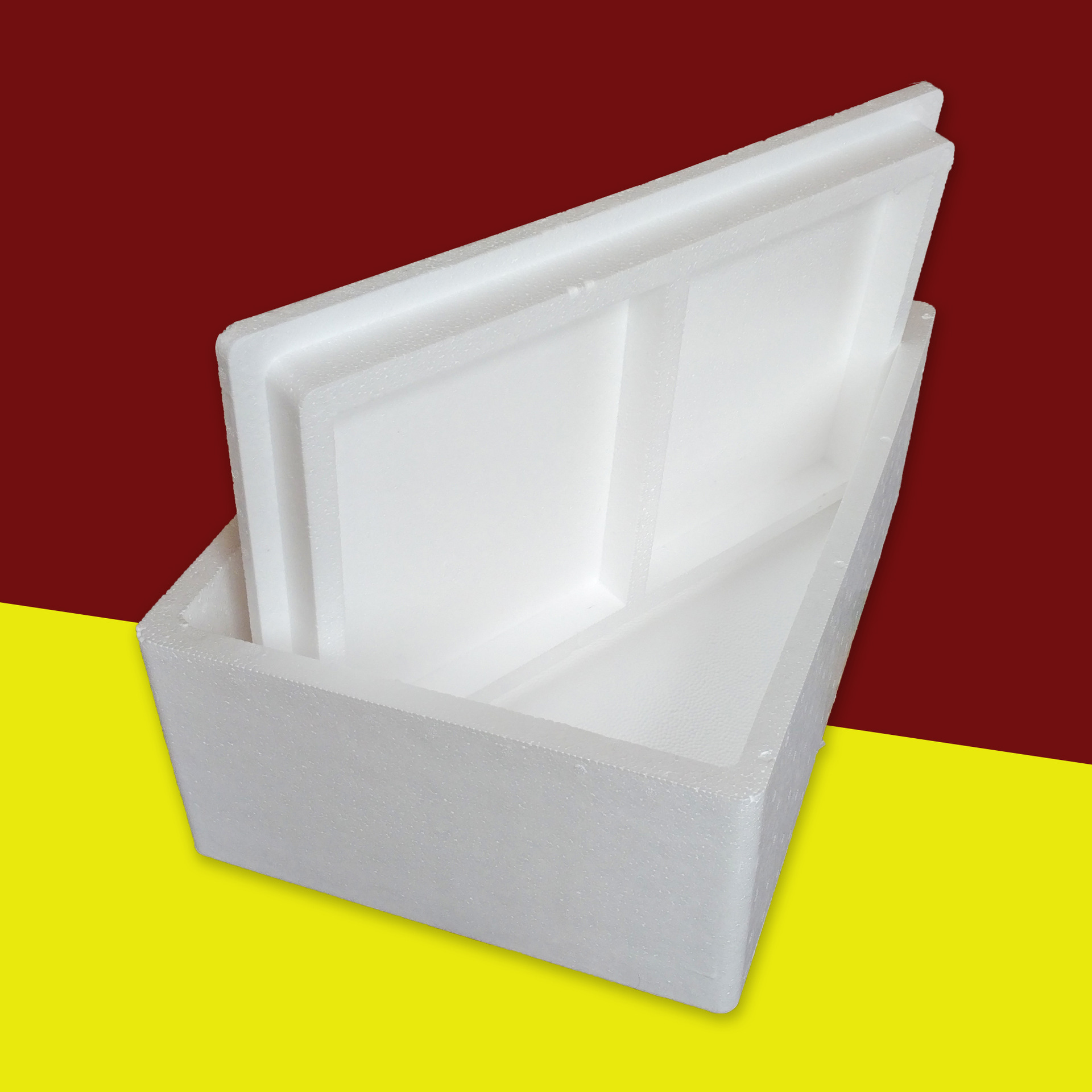 供应益生菌泡沫包装箱批发 疫苗海鲜泡沫箱子 3号保温泡沫盒现货