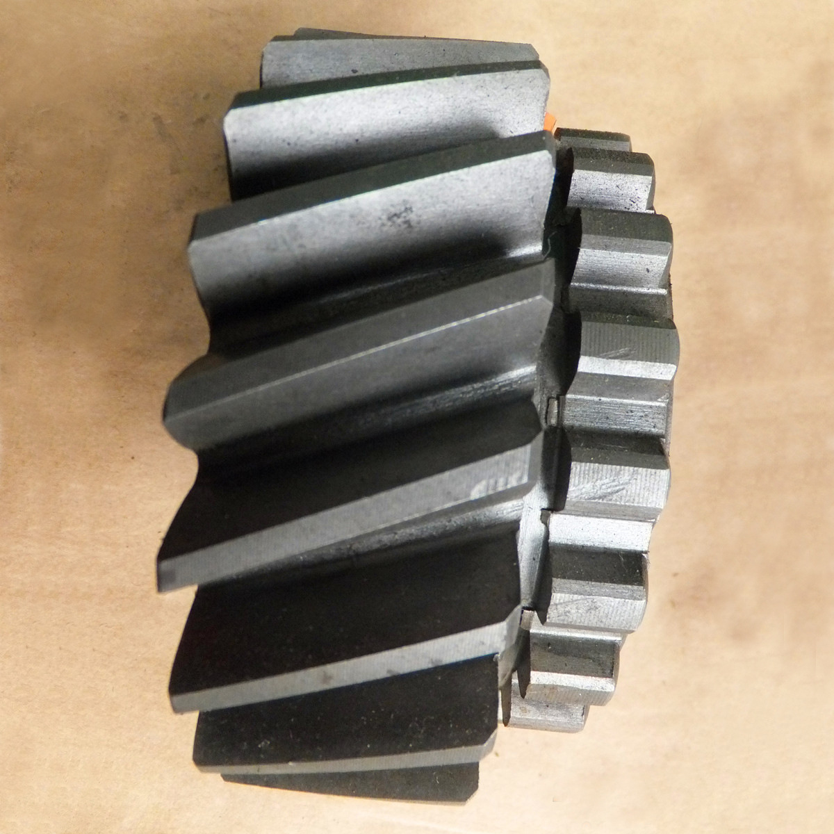 小模数齿轮加工 来图来样定制内花键双联齿轮 农机传动齿轮