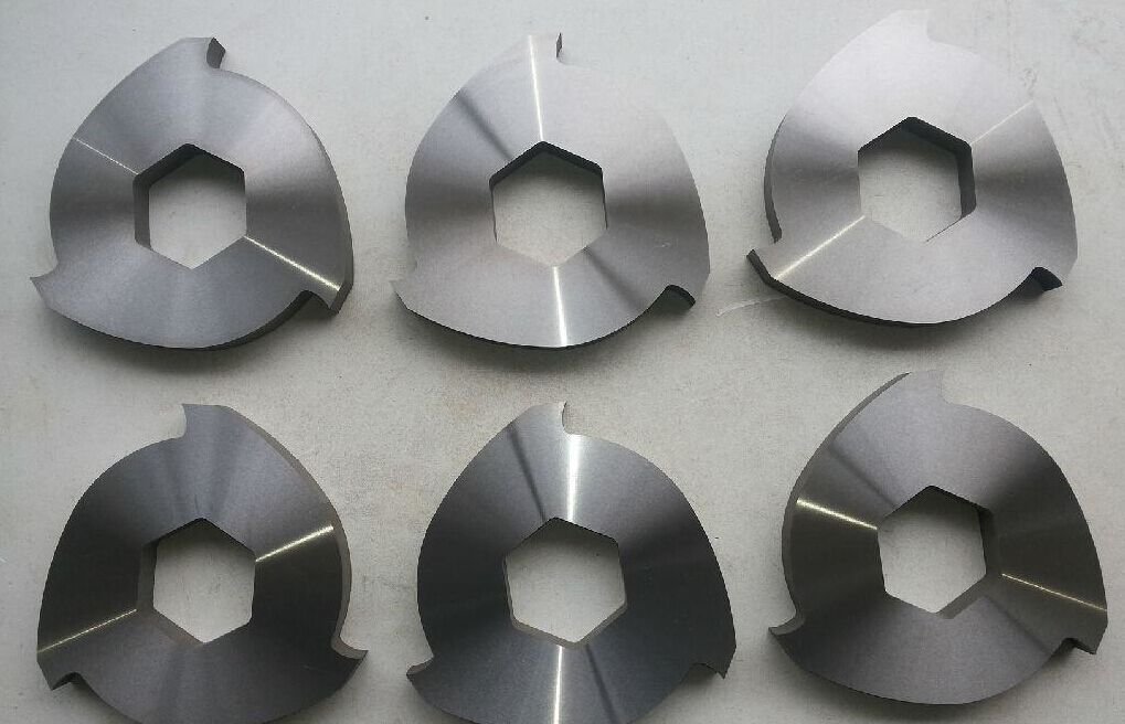 厂家现货供应 慢速粉碎机刀片 塑料粉碎机刀片 切粒机滚刀
