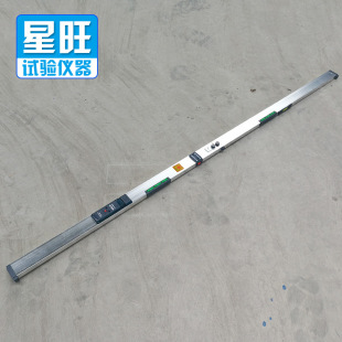 2米检测尺靠尺三米折叠水平垂直工程尺验房工具jzc-d型2米靠尺