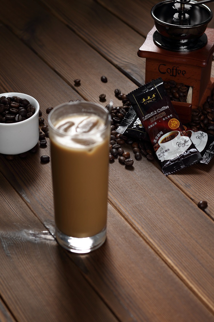 越南进口850g立之力咖啡三合一速溶咖啡休闲饮品食品批发冲剂品