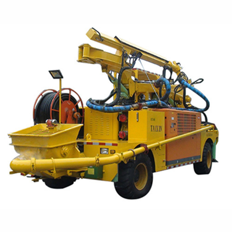 混凝土喷射机组又称喷射混凝土机械手 喷射混凝土机械手生产厂家