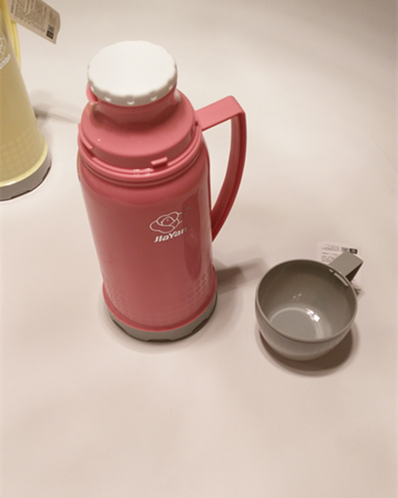 6l保温壶小暖瓶玻璃瓶内胆保温瓶家用暖壶水壶