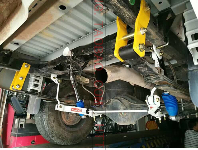 长城风骏3/5/6长城皮卡/金迪尔/奥铃/加长升高钢板吊耳改装件