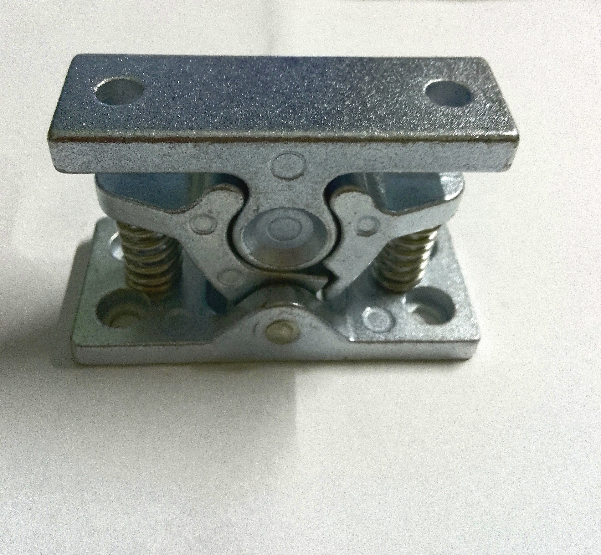 大力弹簧门碰金属dk101-3锌合金弹簧锁扣防锈 门吸 房车门扣五金