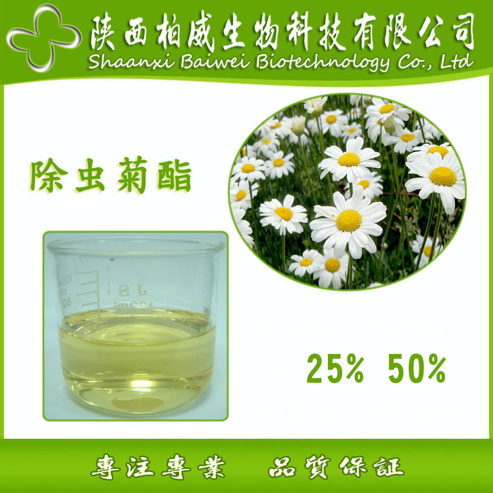 除虫菊提取物 除虫菊酯 25% 天然原料 规格25% 50% 欢迎咨询优惠