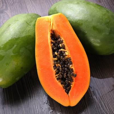 【活动款】海南红心木瓜1斤 青皮木瓜 新鲜水果一件代发批发包邮