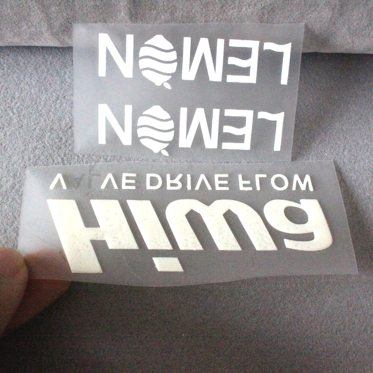 厂家专业批发订做 立体烫标热转印标 服装硅胶立体转烫标 小批量