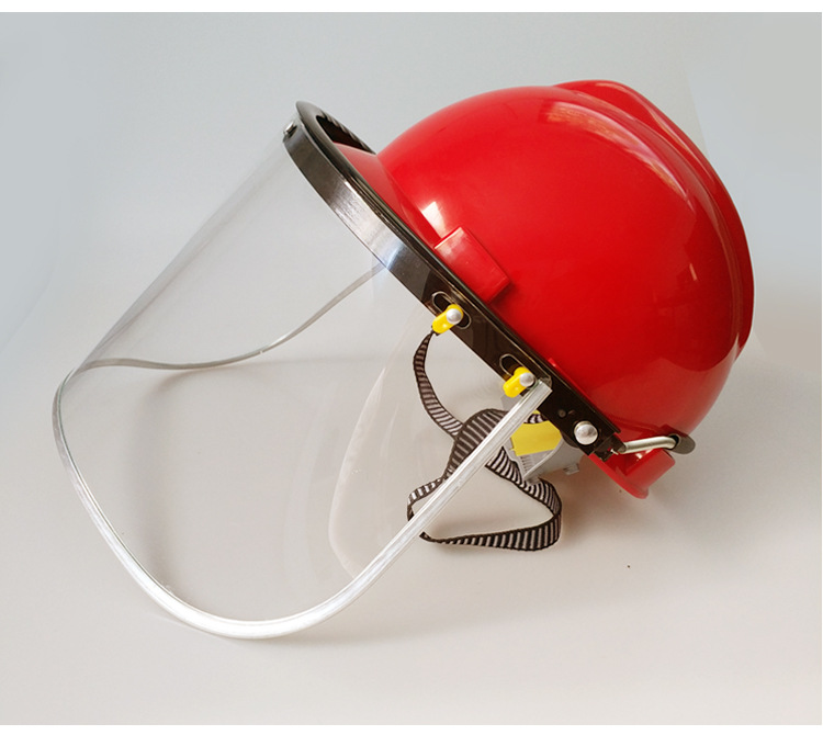 厂家直销 电焊面罩 高清面屏 防尘防飞溅打磨 切割焊店家推荐