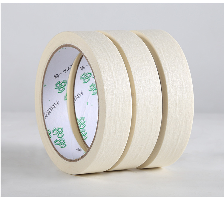 厂家批发高粘美纹纸胶带 无残胶遮蔽美纹纸 美纹胶带定制-阿里巴巴