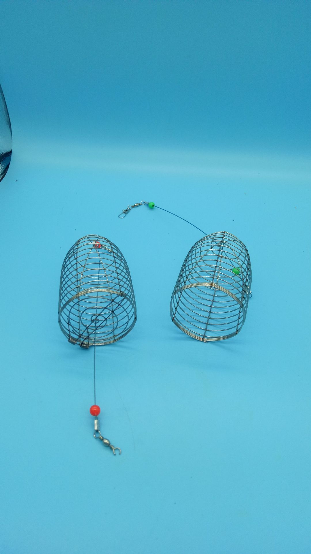 不锈钢饵笼打窝笼 诱饵笼 鱼饵笼 钓鱼饵笼钓鱼用品小配件渔具