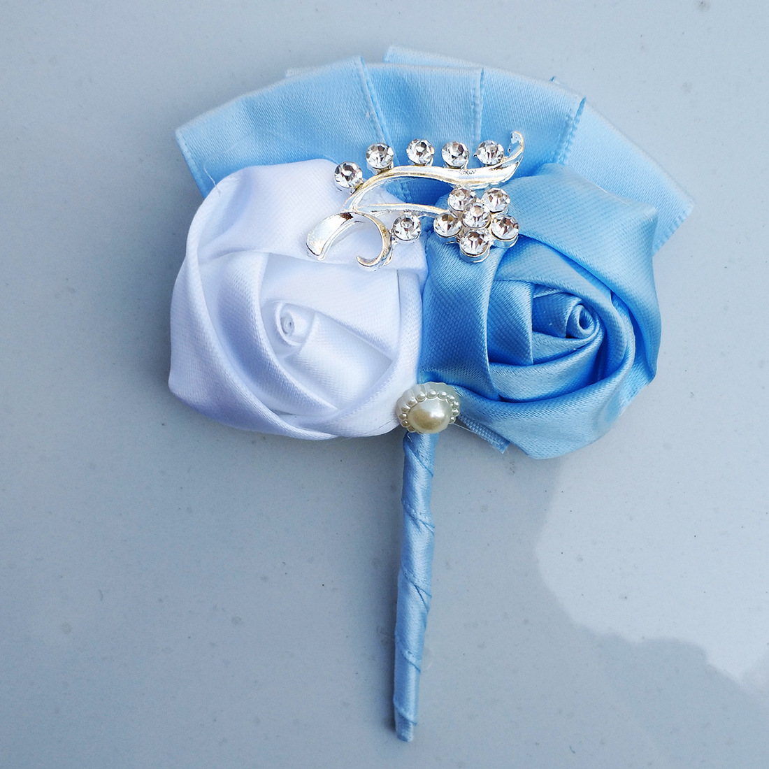 稳定货源 结婚胸花婚礼新郎新娘胸花 缎带胸花一件代发xh1317