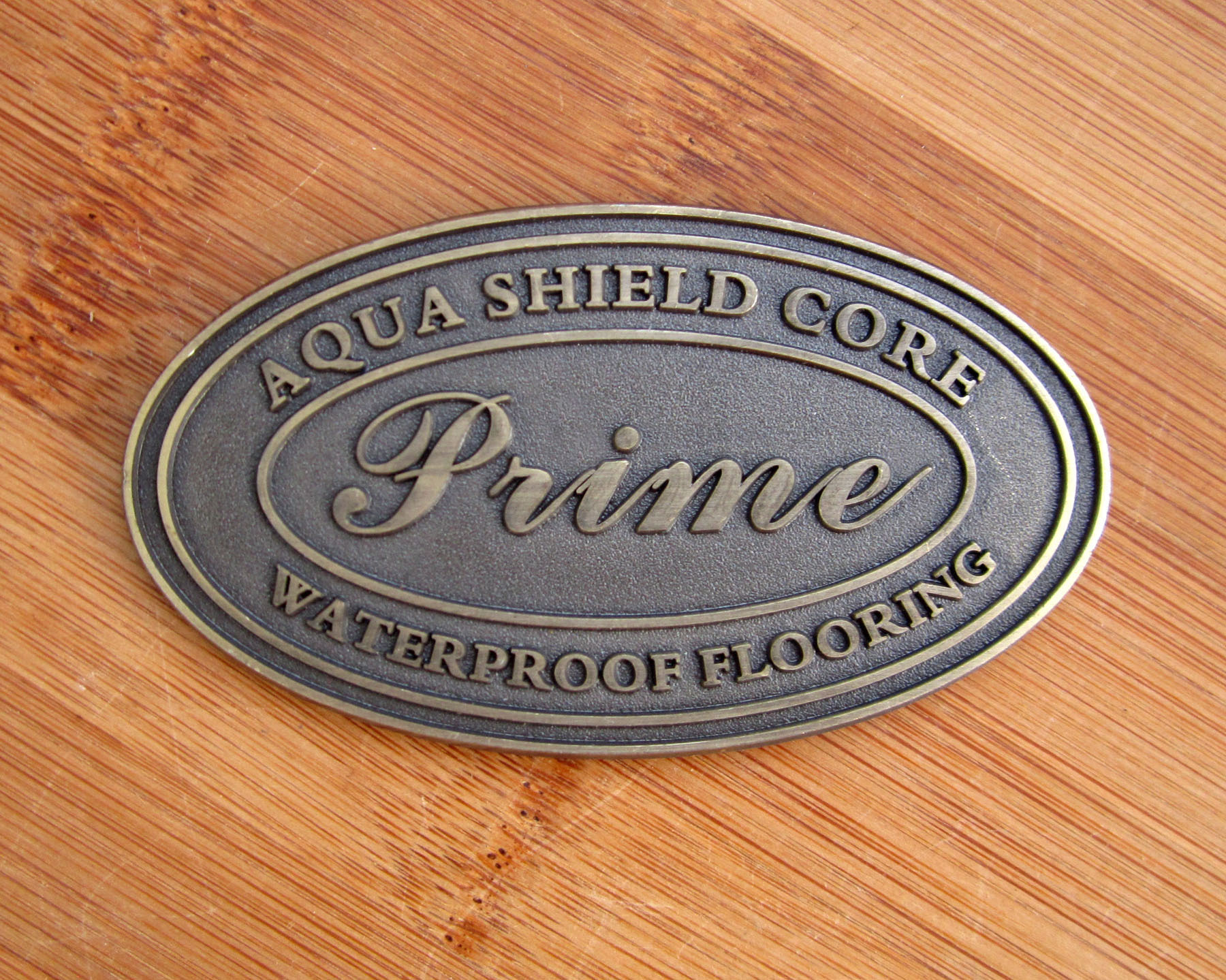 锌合金门牌 电镀铭牌 金属标牌