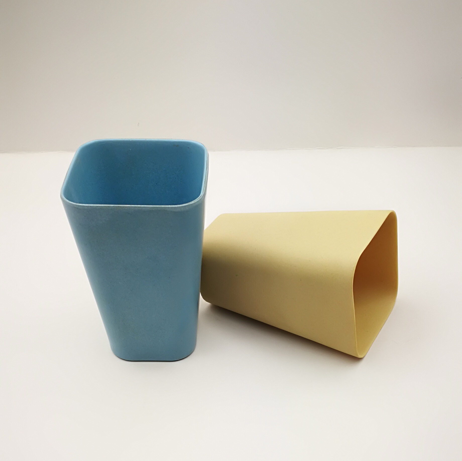 环保可降解竹纤维方杯