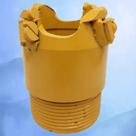 矿山开采 钻机配件 岩芯管 大半片菠萝钻头91/110 红砂岩快速钻头