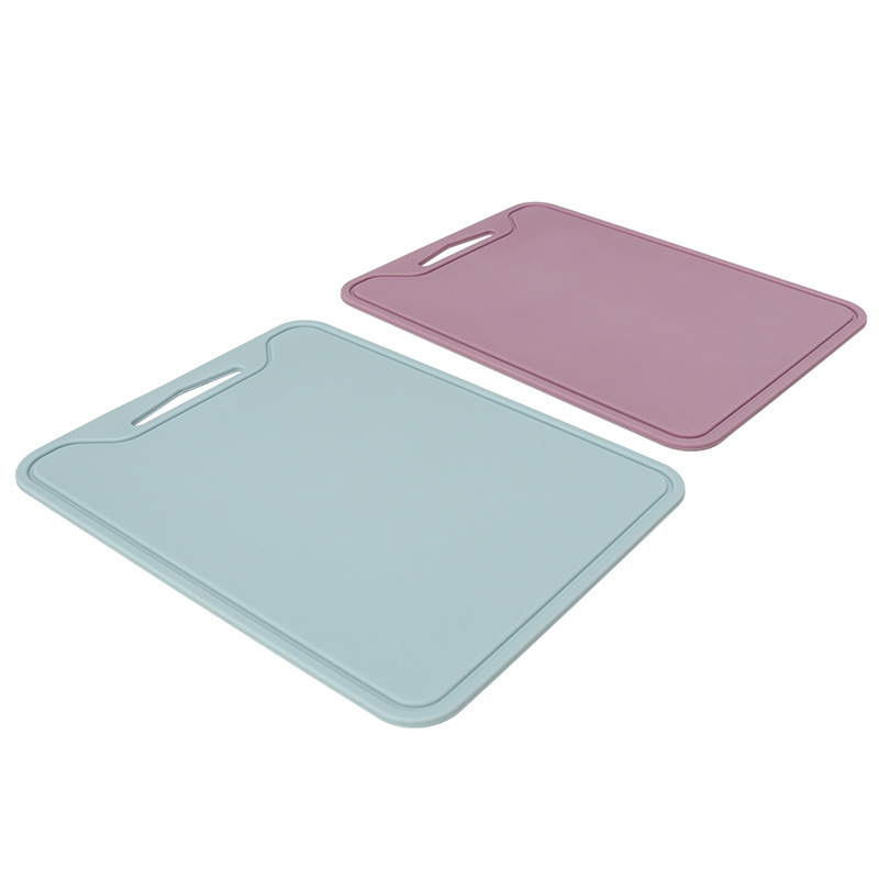 食品级硅胶菜板家用切菜水果厨房软菜板易清洗熟食耐高温熟食案板
