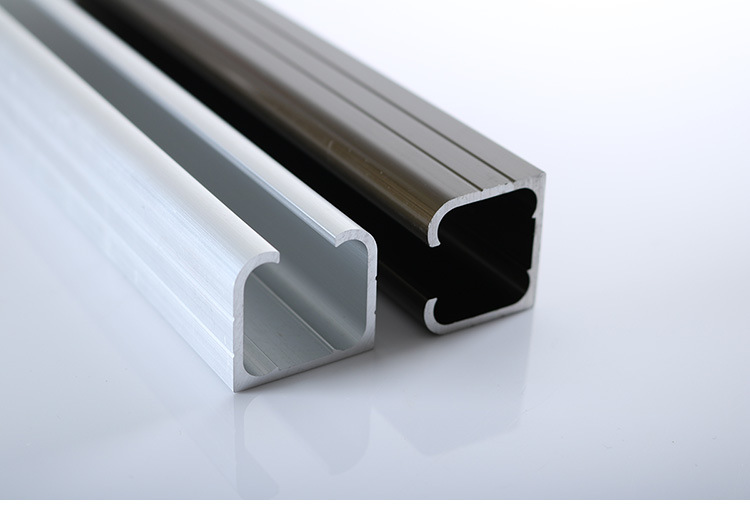 实木玻璃门折叠推拉门滑轨滑轮吊轨吊轮导轨移门轨道吊门滑轮滑道