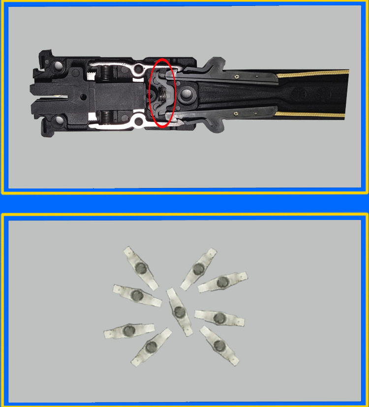 专业供应电子提花机配件纺机配件史陶比尔组件复位件质量保证