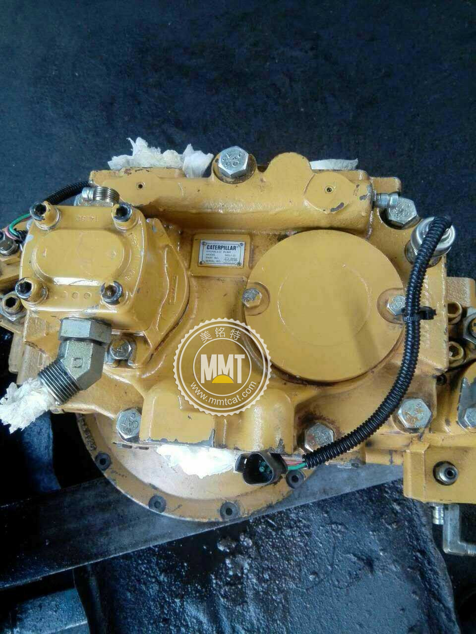 供应cat卡特柱塞泵320d液压泵2726955主泵挖掘机sbs-120配件徐州