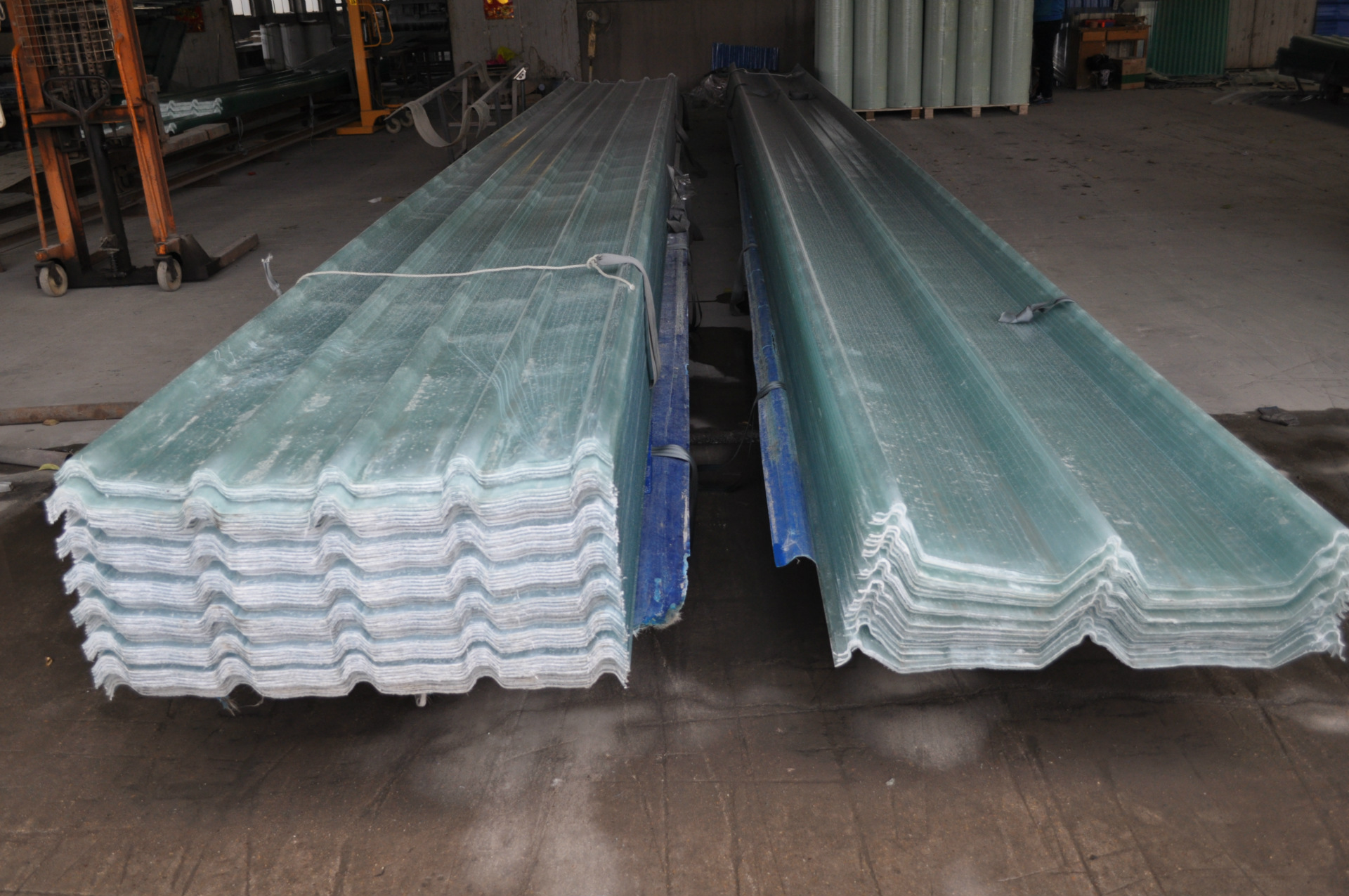 厂家批发 采光瓦采光板 大棚钢结构透明屋顶采光瓦 f