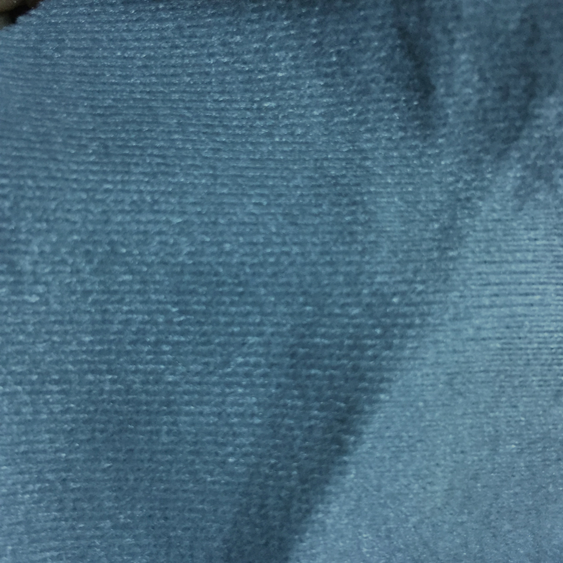 210g全涤丝光绒 针织拉绒服装面料 冬季蚀毛加绒布 库存现货直销