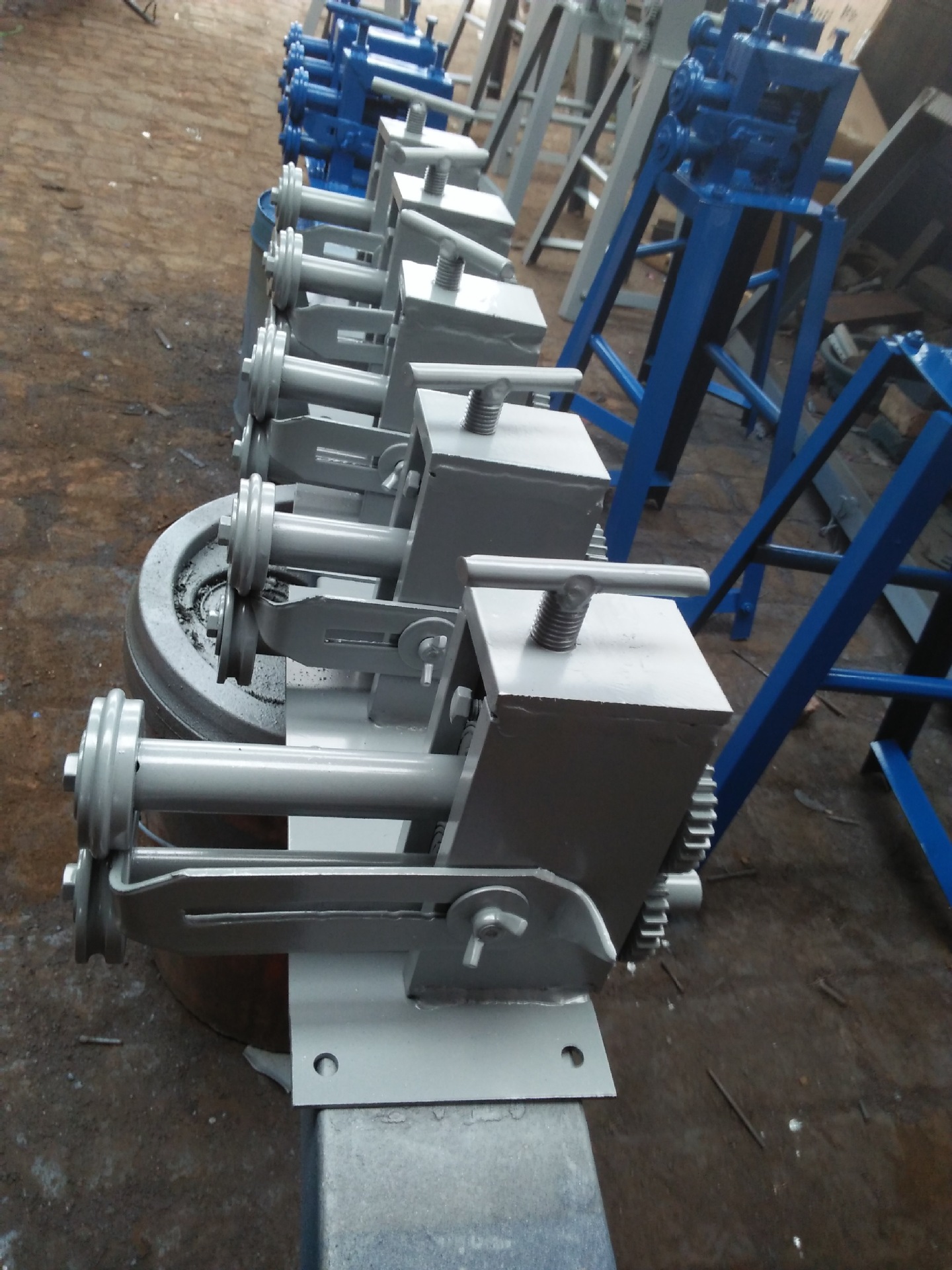 小型手动压边机白铁皮保温压边机铝皮卷圆机起线机压槽机铁皮保温