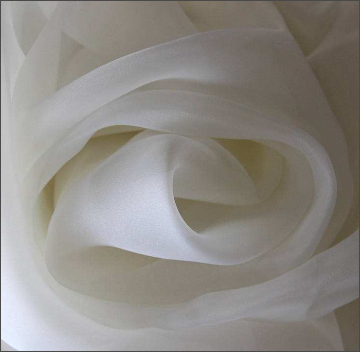 [厂家批发礼服面料3060纱] 透气闪光3060纱布料|衣裙服装绣花纱料